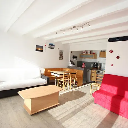 Studio 38m² Avec Balcon Sud, Bien Equipe A 1650 - Fr-1-340-276 Apartment *